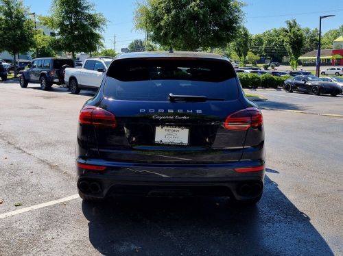 2018 porsche cayenne turbo awd sport pkg premium plus w/connect plus 13