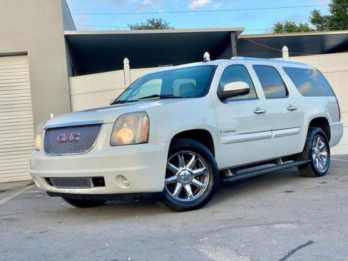 2008 gmc yukon denali sport utility 4d