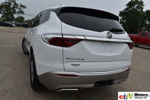 2023 buick enclave 3 row essence-edition(nicely optioned)