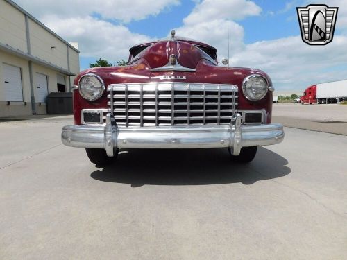 1948 dodge custom sedan