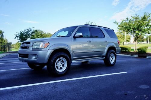 2007 toyota sequoia super clean limited sequoia 4x4 southern exceptional