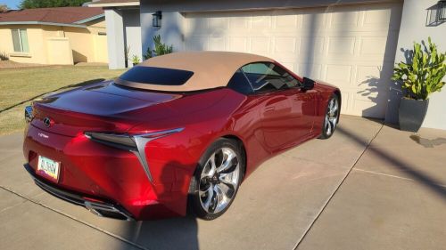 2023 lexus lc500