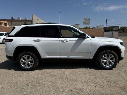 2024 jeep grand cherokee limited 4x4