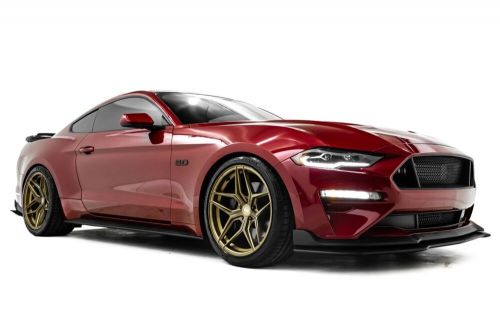 2020 ford mustang gt procharged with many upgrades