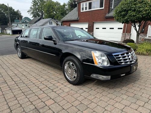 2011 cadillac dts limousine