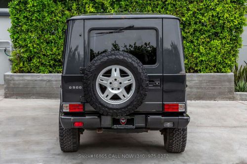 2003 mercedes-benz g-class g500