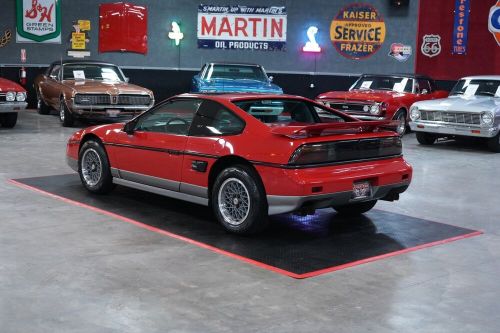 1986 pontiac fiero gt