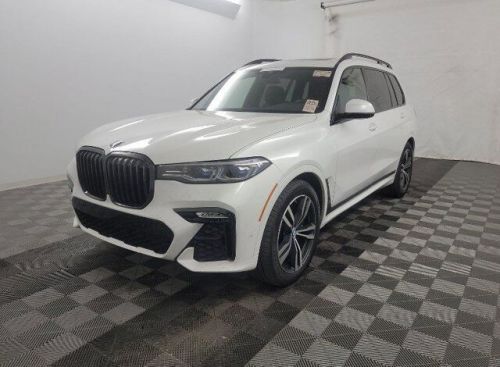 2021 bmw x7 m50i $112,295 msrp