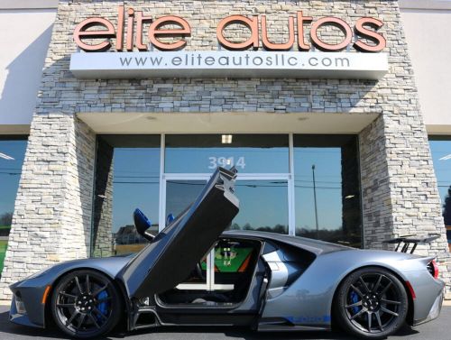 2019 ford ford gt ford gt lightweight carbon series only 1k miles