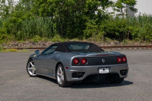 2002 ferrari 360 base 2dr convertible