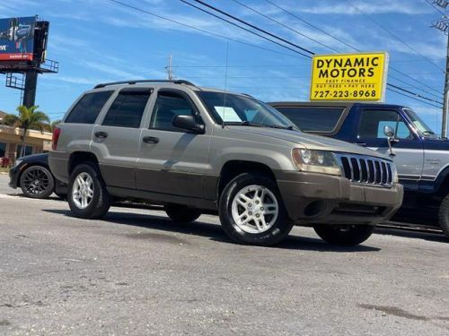 2004 jeep grand cherokee laredo sport utility 4d