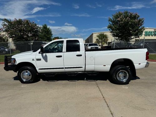 2007 dodge ram 3500 slt 4x4 4dr quad cab 8 ft. lb drw pickup