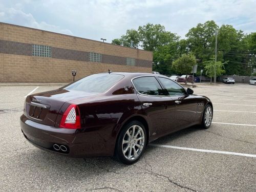 2009 maserati quattroporte base 4dr sedan