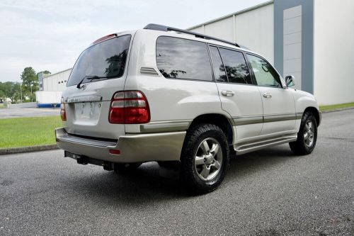 2004 toyota land cruiser super clean 100 series landcruiser exceptional texas