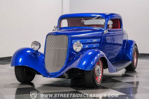 1934 ford 3-window coupe