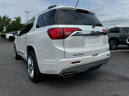 2017 gmc acadia denali sport utility 4d