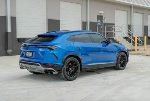 2019 lamborghini urus sport utility 4d