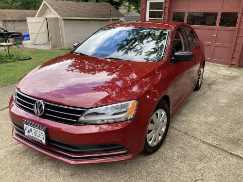 2016 volkswagen jetta s