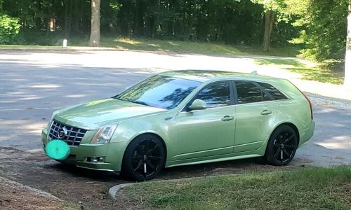 2010 cadillac cts performance collection