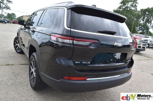 2023 jeep grand cherokee 4x4 3 row (l) limited-edition(heavily optioned)