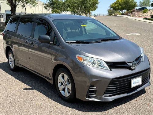 2019 toyota sienna l 7 passenger 4dr mini van