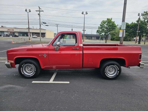 1984 chevrolet c10 scottsdale