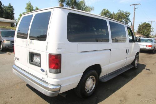 2002 ford e-series e-150 xlt