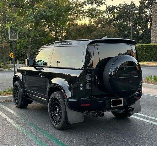 2023 land rover defender