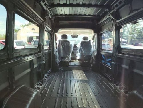 2023 ram promaster 3500 window van high roof $62k msrp