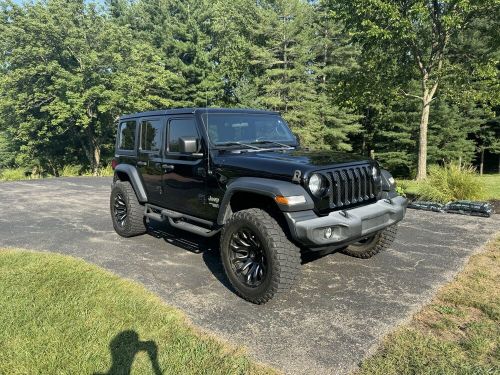 2019 jeep wrangler sport