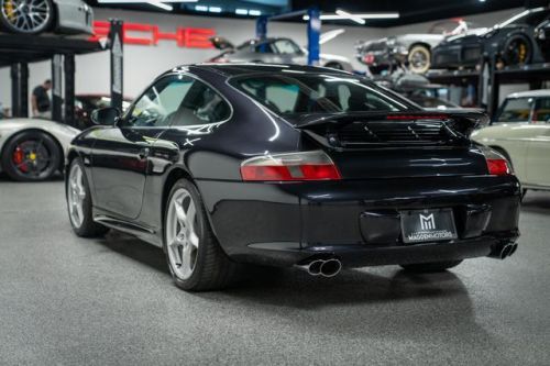 2003 porsche 911 carrera coupe 2d