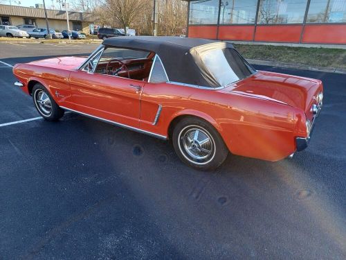 1965 ford mustang