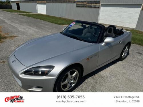 2002 honda s2000 convertible 2d