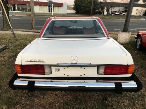 1978 mercedes-benz sl-class