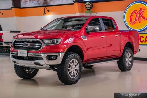 2019 ford ranger lariat 4x4