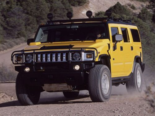 2005 hummer h2