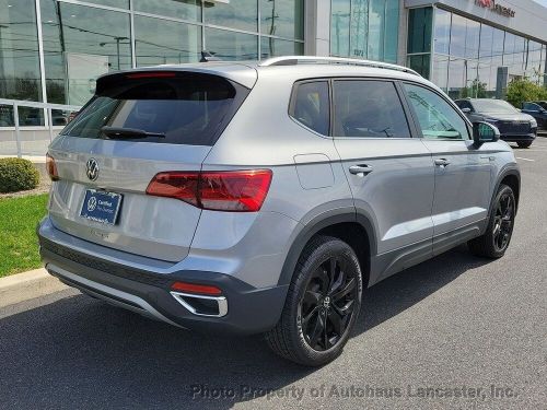 2024 volkswagen taos se fwd