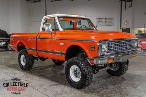 1971 chevrolet k-10 cheyenne super 4x4