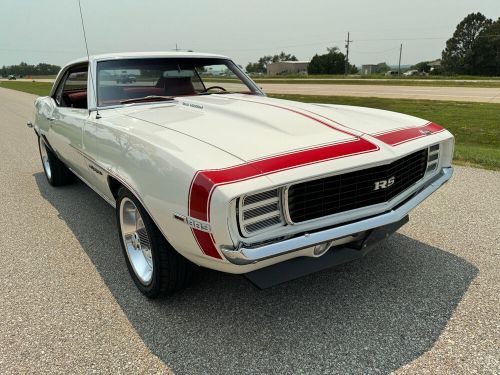 1969 chevrolet camaro rs 383 v8, 5 speed, fully restored, 57k miles