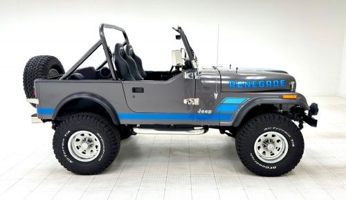 1986 jeep cj renegade