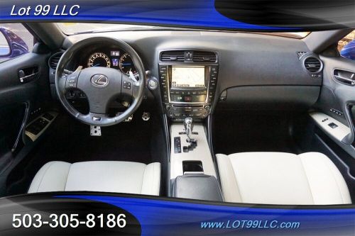 2009 is f sedan only 92k v8 5.0l heated leather moon gps 20s