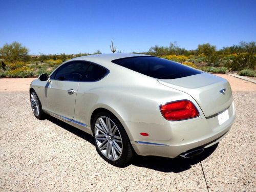 2013 bentley continental gt speed