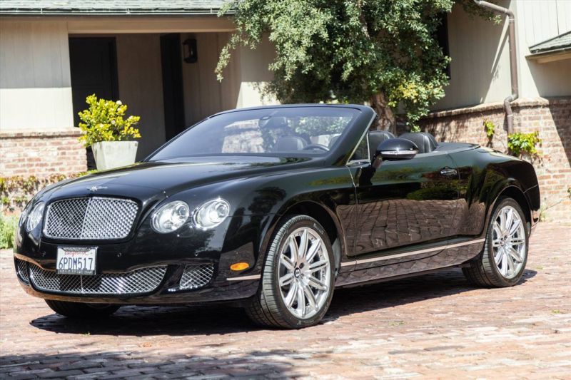 2011 bentley continental gtc