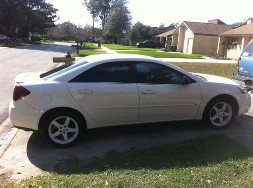 2007 pontiac g6 sedan 4-door 3.5l