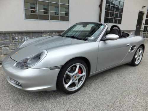 2003 porsche boxster s