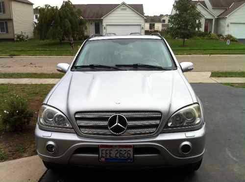 2003 mercedes-benz ml55 amg base sport utility 4-door 5.5l