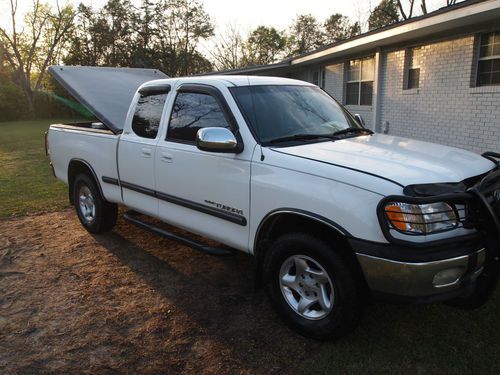 2001 toyota tundra sr5 extended cab pickup 4-door 4.7l