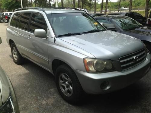 2002 toyota highlander base