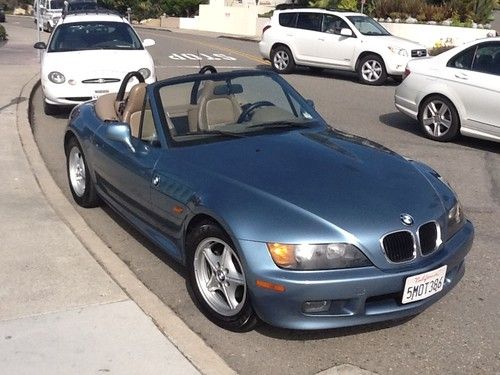 1998 bmw z3 roadster convertible 2-door 1.9l