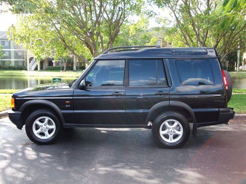 2001 land rover discovery series ii sd sport utility 4-door 4.0l